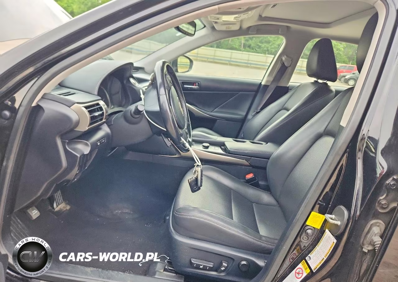 2015 Lexus Is 250 VIN:JTHCF1D20F5029263 - 7