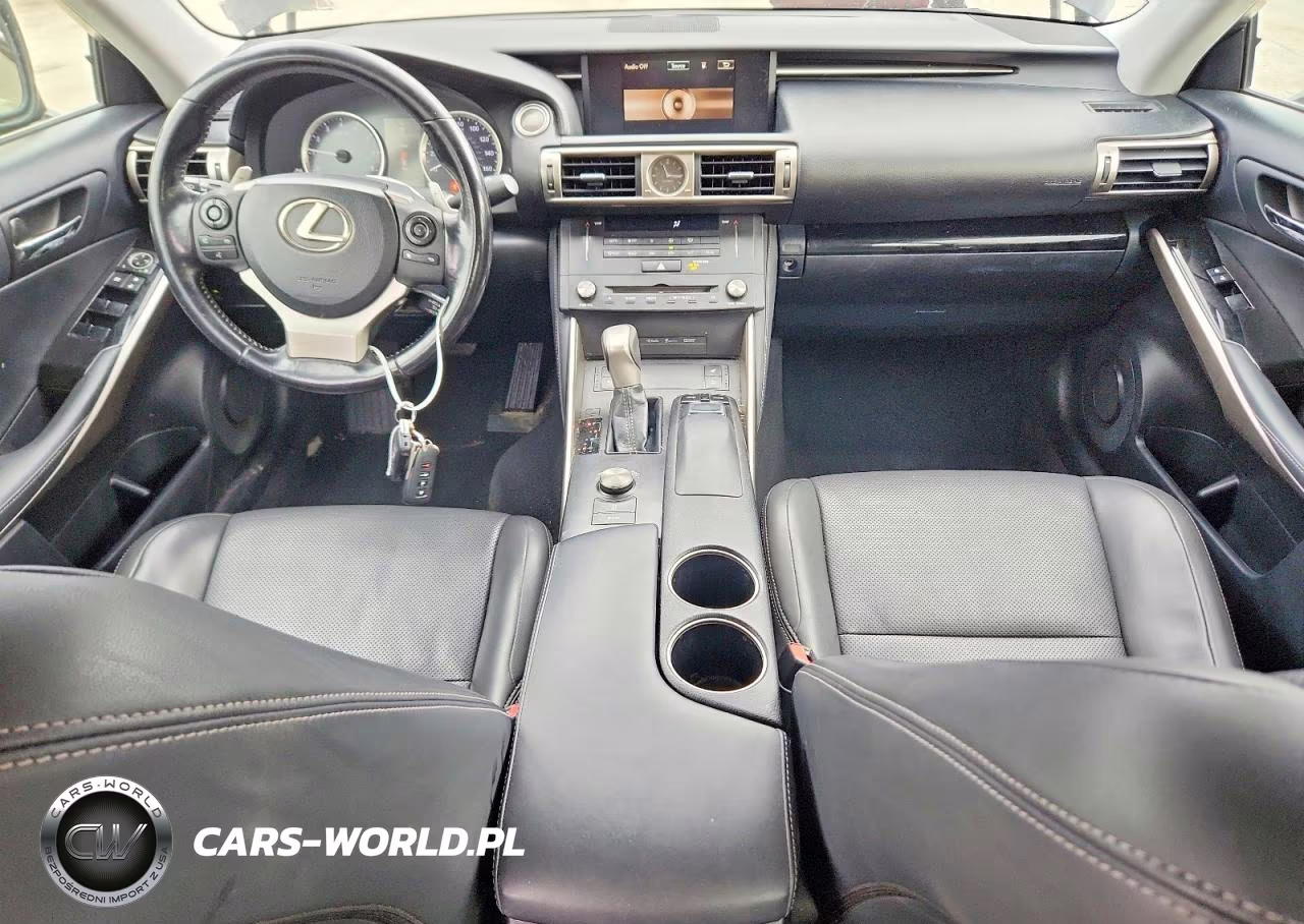 2015 Lexus Is 250 VIN:JTHCF1D20F5029263 - 8
