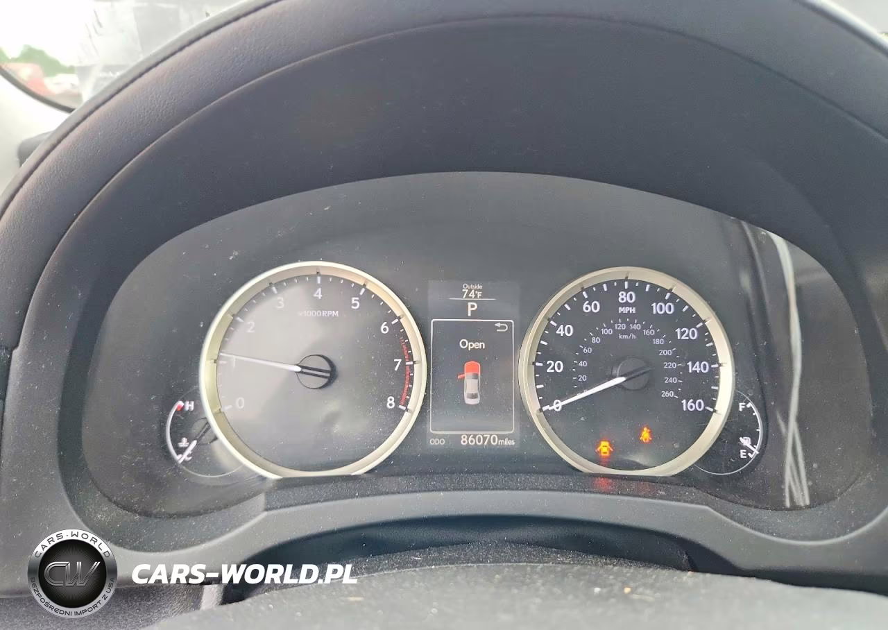 2015 Lexus Is 250 VIN:JTHCF1D20F5029263 - 9