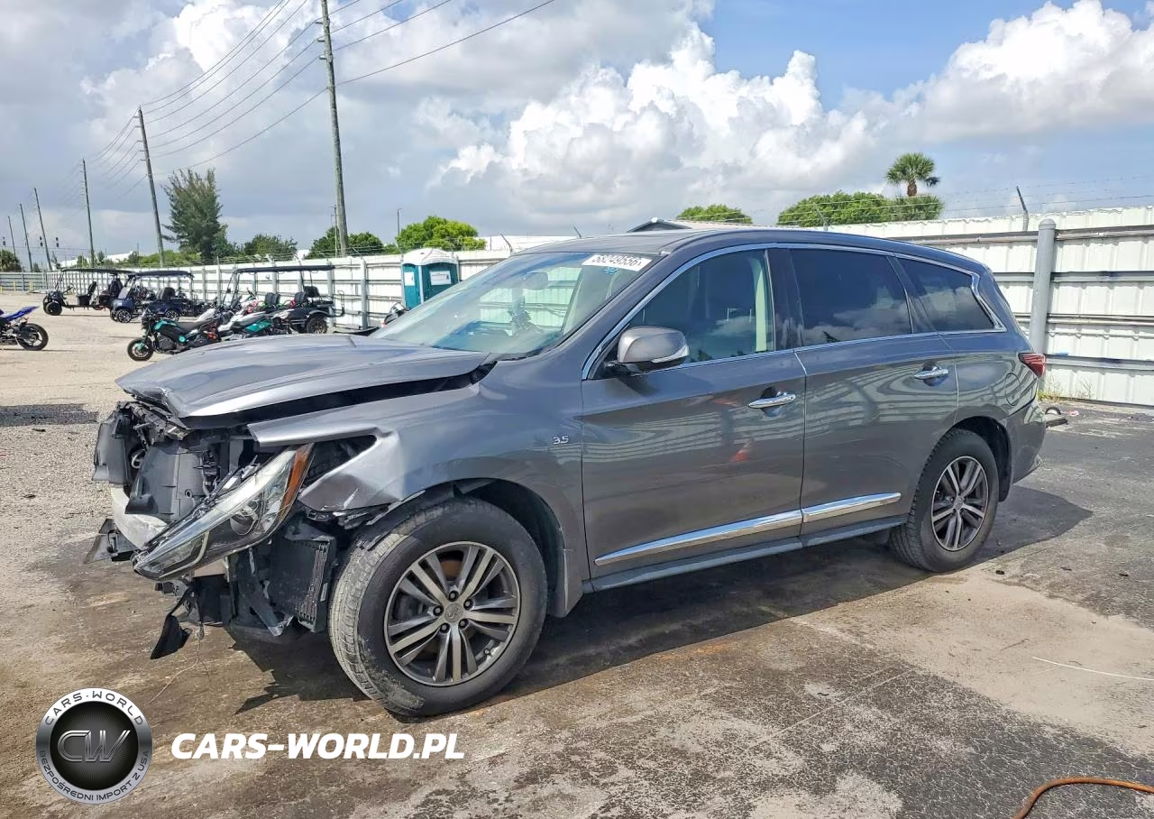 2019 Infiniti Qx60 Pure – zdjęcie 1 z 12