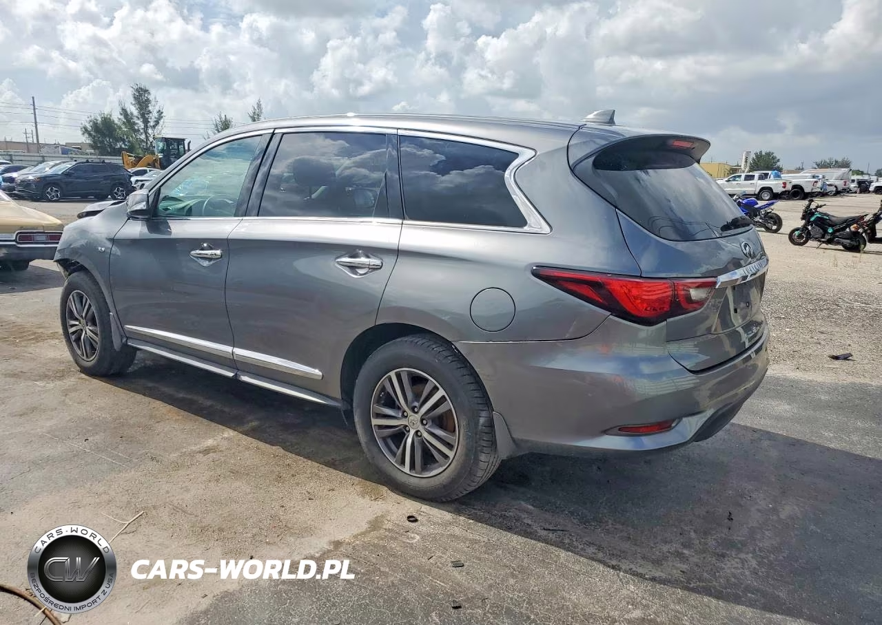 2019 Infiniti Qx60 Pure VIN:5N1DL0MM1KC534112 - 2