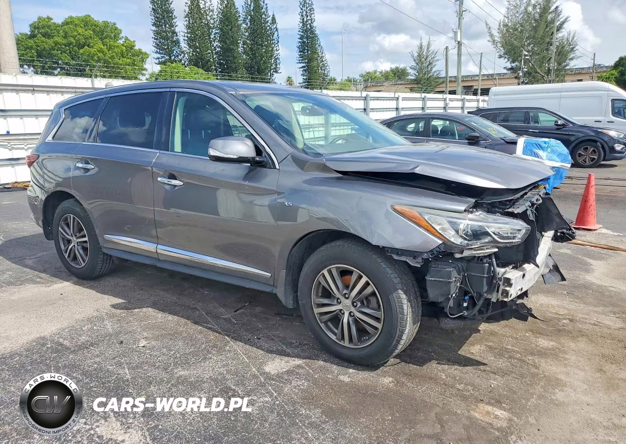 2019 Infiniti Qx60 Pure VIN:5N1DL0MM1KC534112 - 4