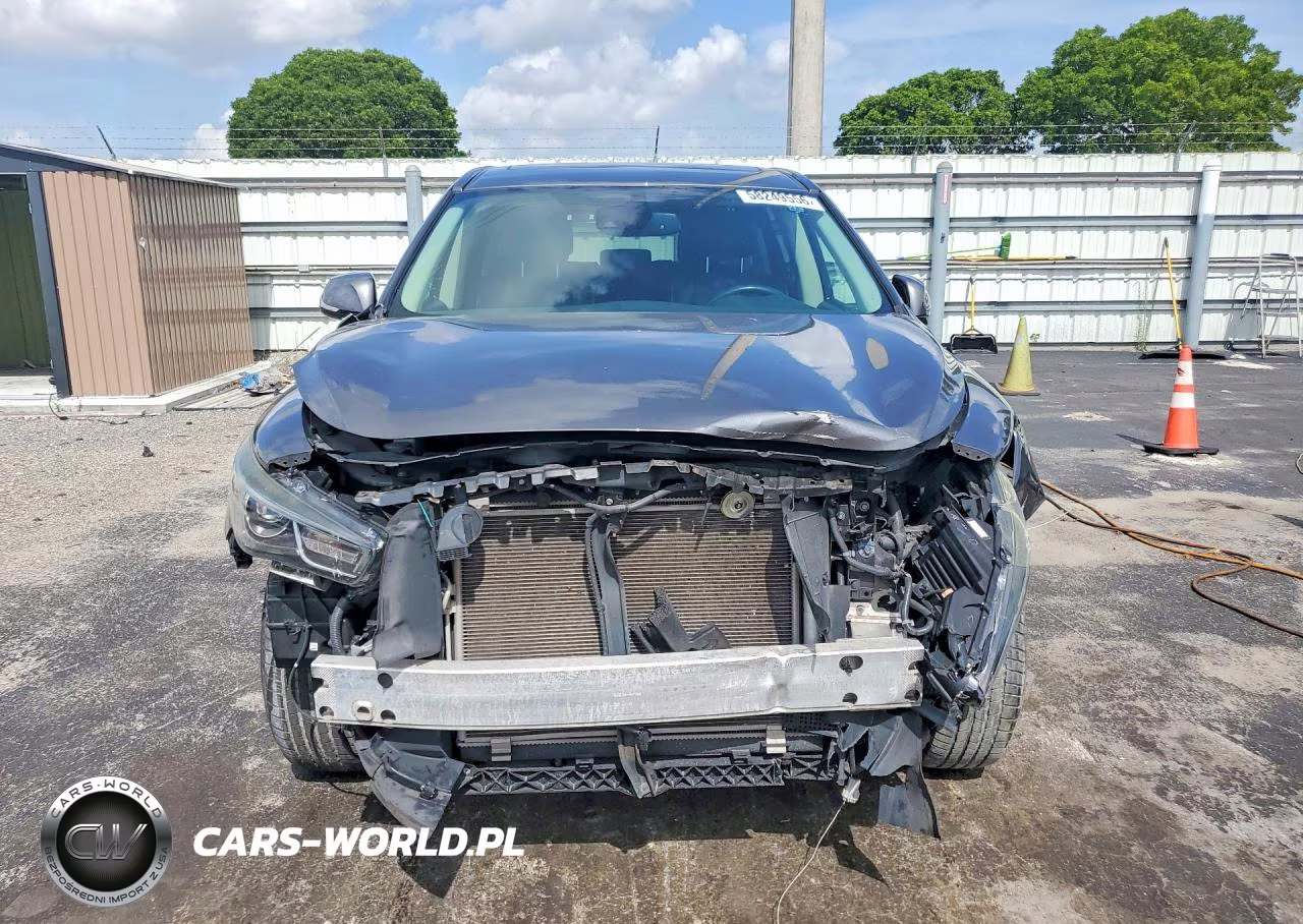 2019 Infiniti Qx60 Pure VIN:5N1DL0MM1KC534112 - 5