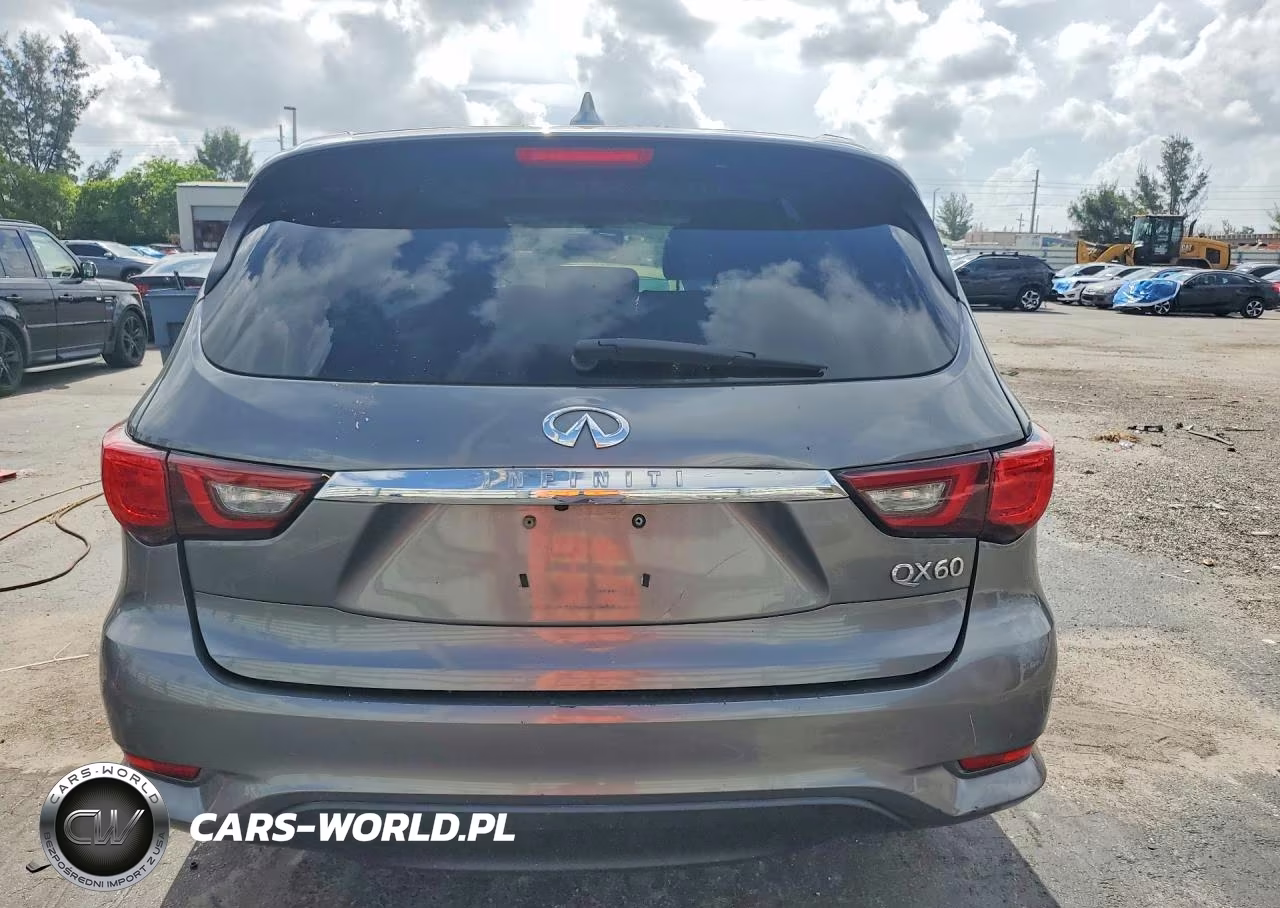 2019 Infiniti Qx60 Pure VIN:5N1DL0MM1KC534112 - 6
