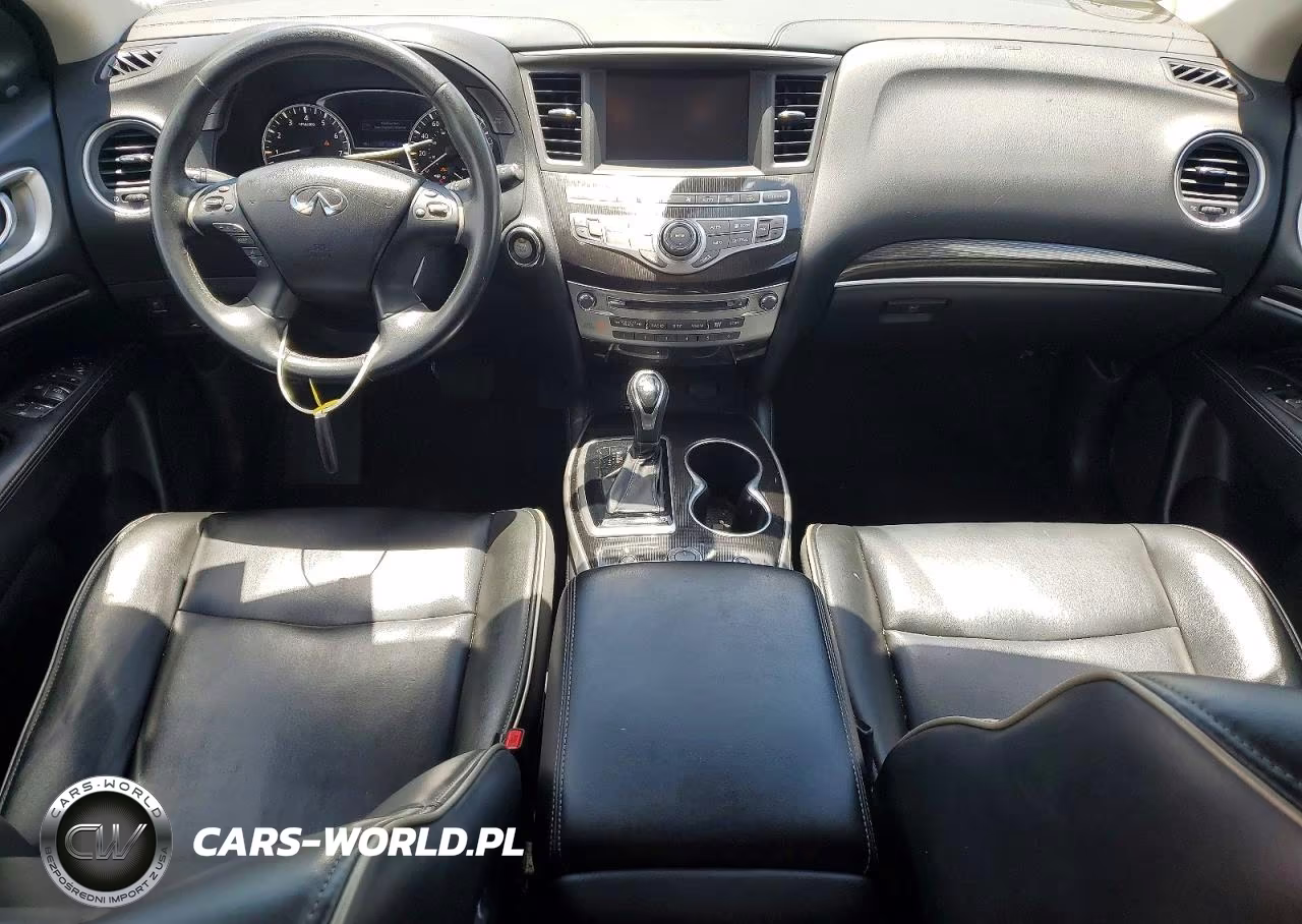 2019 Infiniti Qx60 Pure VIN:5N1DL0MM1KC534112 - 8