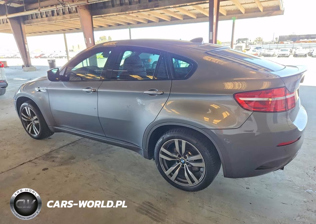 2014 BMW X6 M VIN:5YMGZ0C51E0C40462 - 2