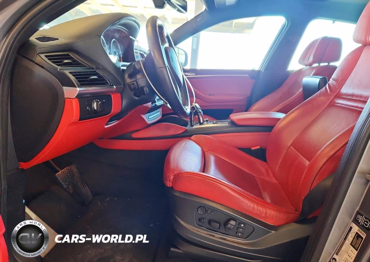 2014 BMW X6 M VIN:5YMGZ0C51E0C40462 - 7