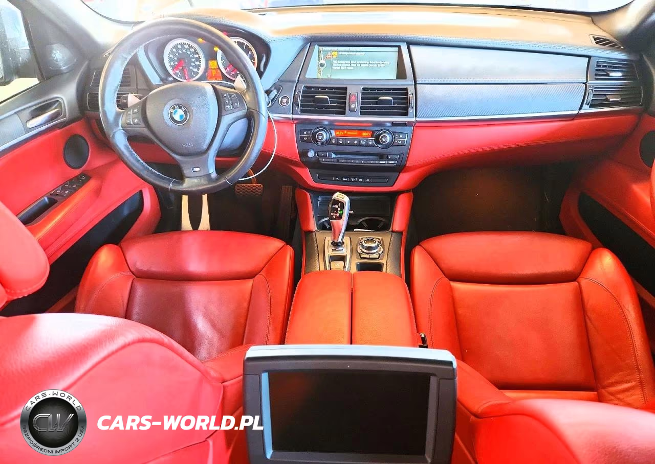 2014 BMW X6 M VIN:5YMGZ0C51E0C40462 - 8