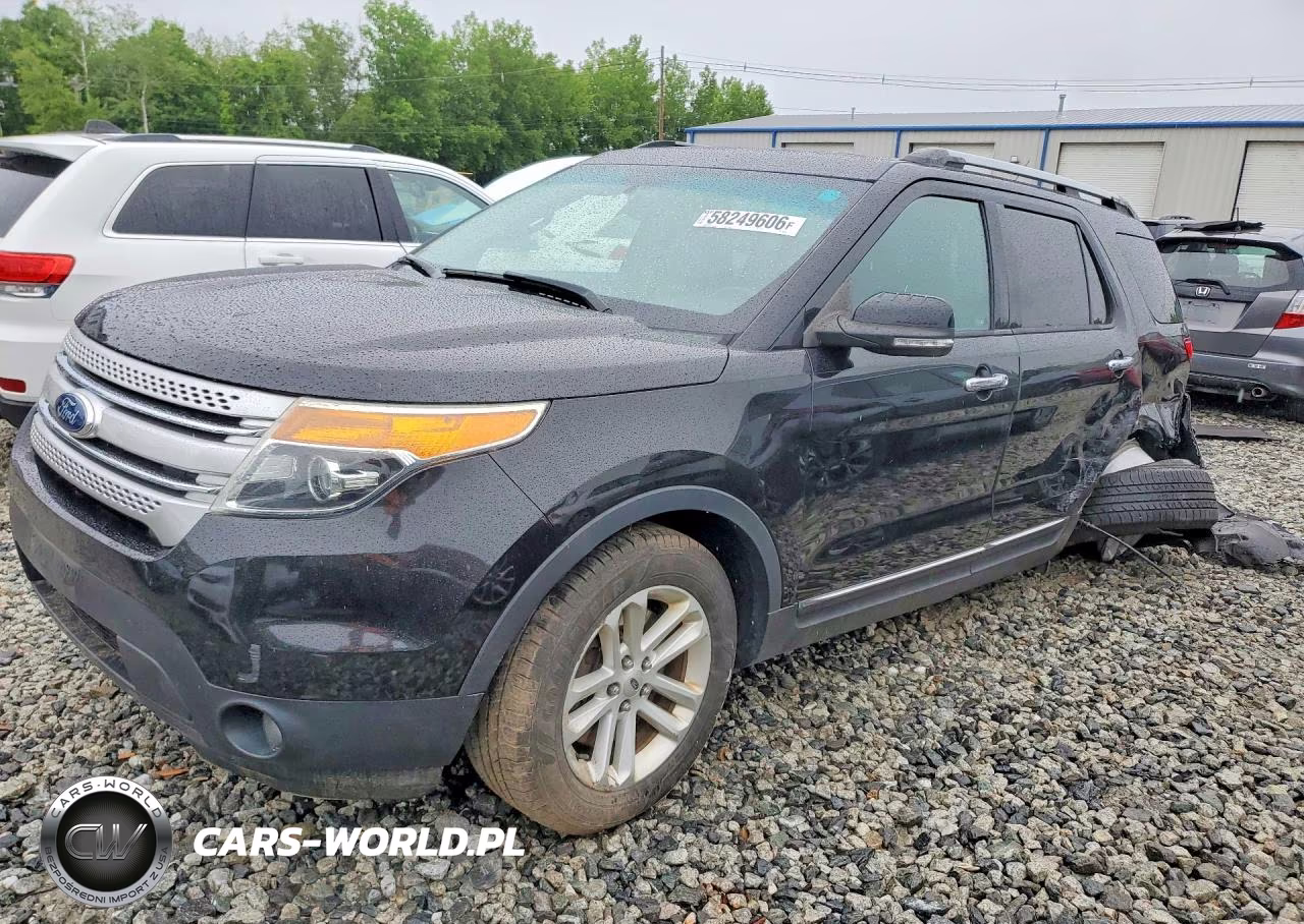 2015 Ford Explorer Xlt – zdjęcie 1 z 13