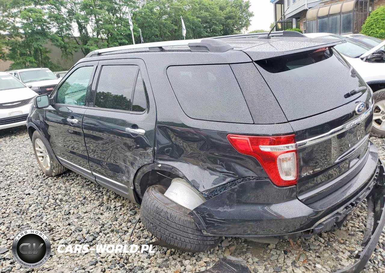 2015 Ford Explorer Xlt VIN:1FM5K8D80FGB70384 - 2