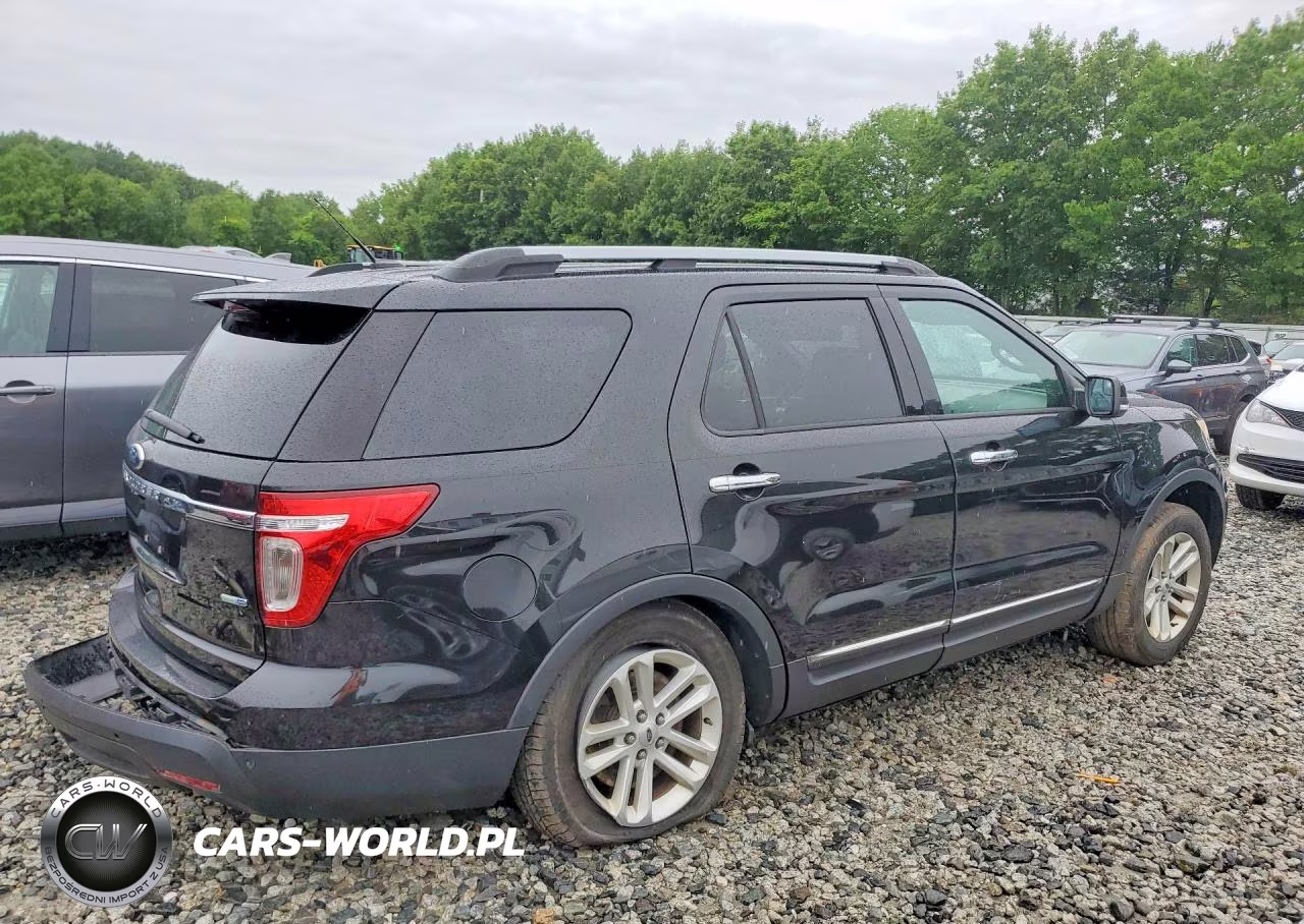 2015 Ford Explorer Xlt VIN:1FM5K8D80FGB70384 - 3