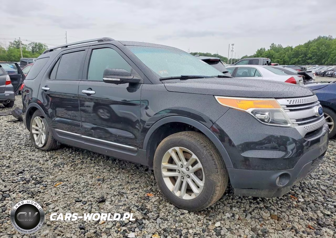 2015 Ford Explorer Xlt VIN:1FM5K8D80FGB70384 - 4