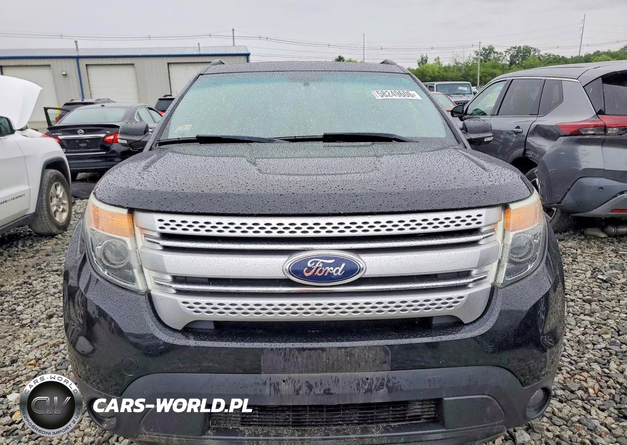 2015 Ford Explorer Xlt VIN:1FM5K8D80FGB70384 - 5