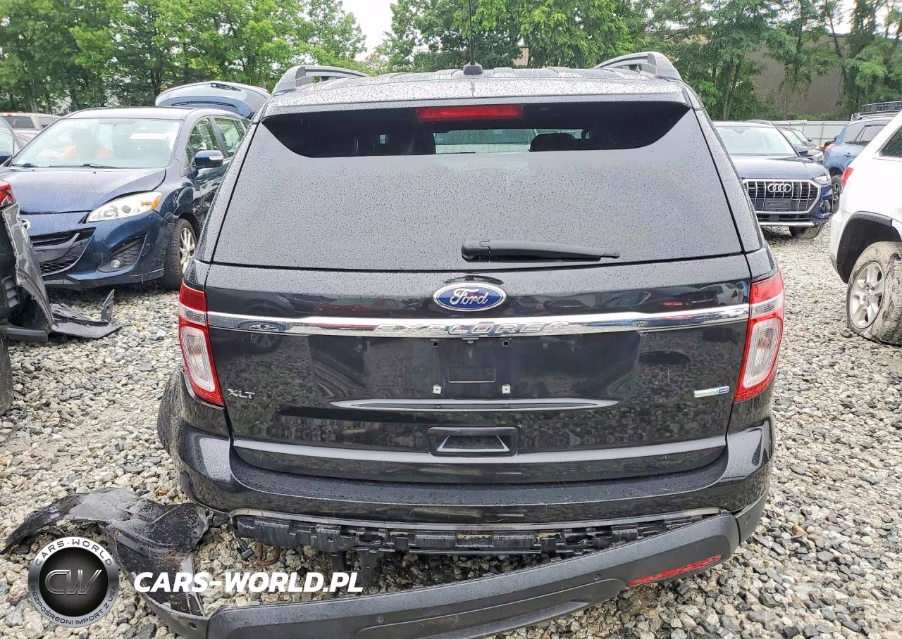 2015 Ford Explorer Xlt VIN:1FM5K8D80FGB70384 - 6