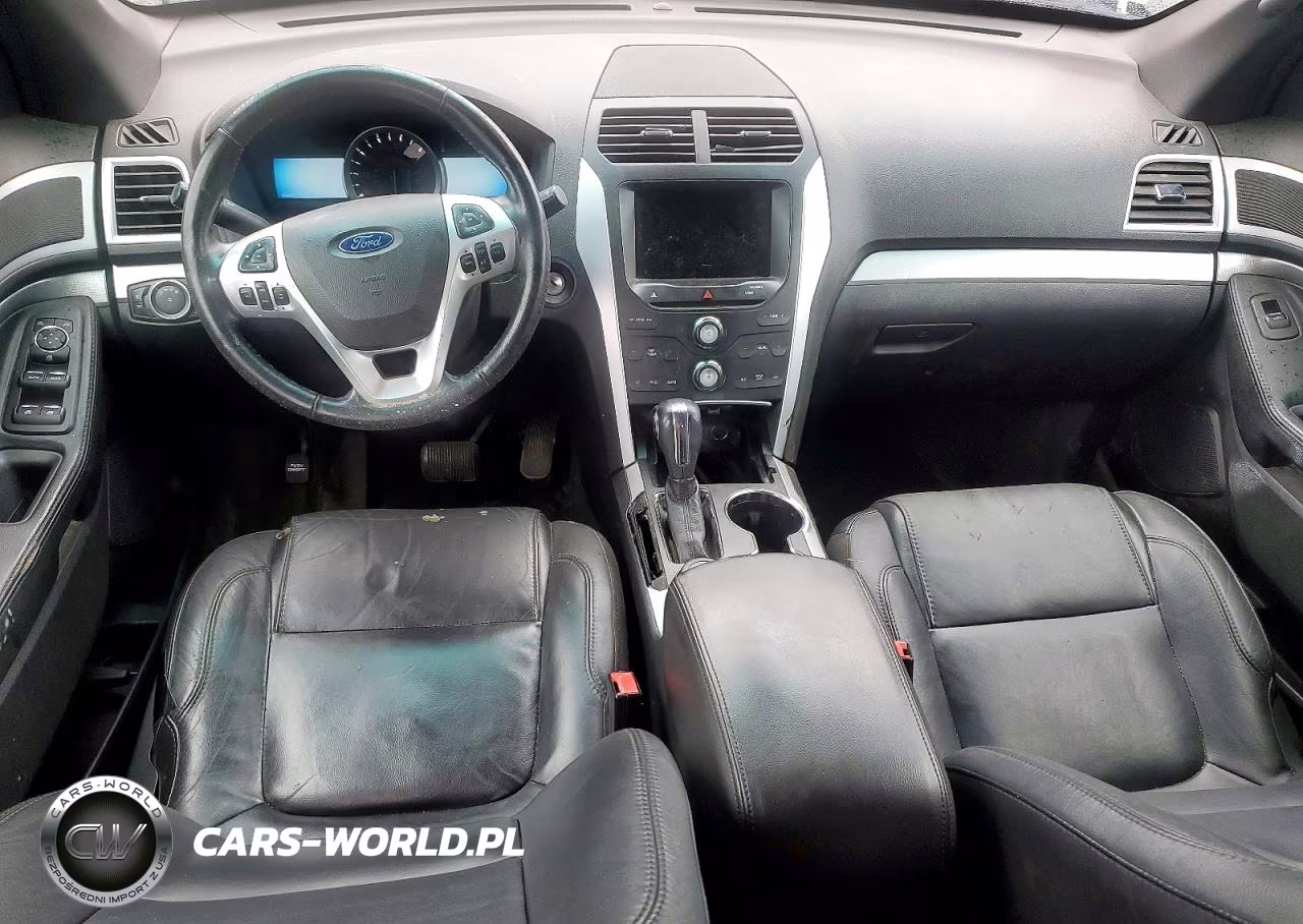 2015 Ford Explorer Xlt VIN:1FM5K8D80FGB70384 - 8