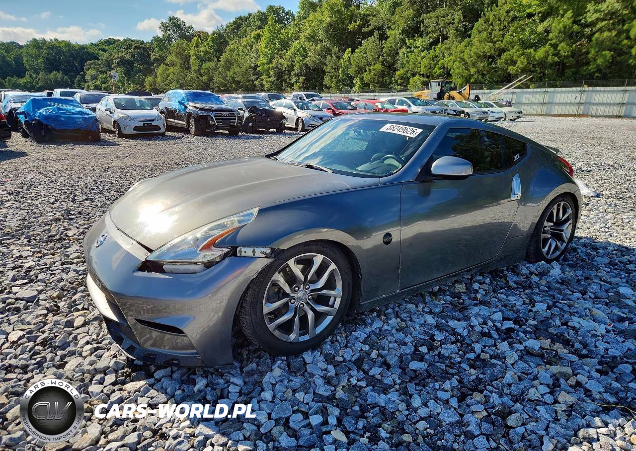 2015 Nissan 370Z Touring