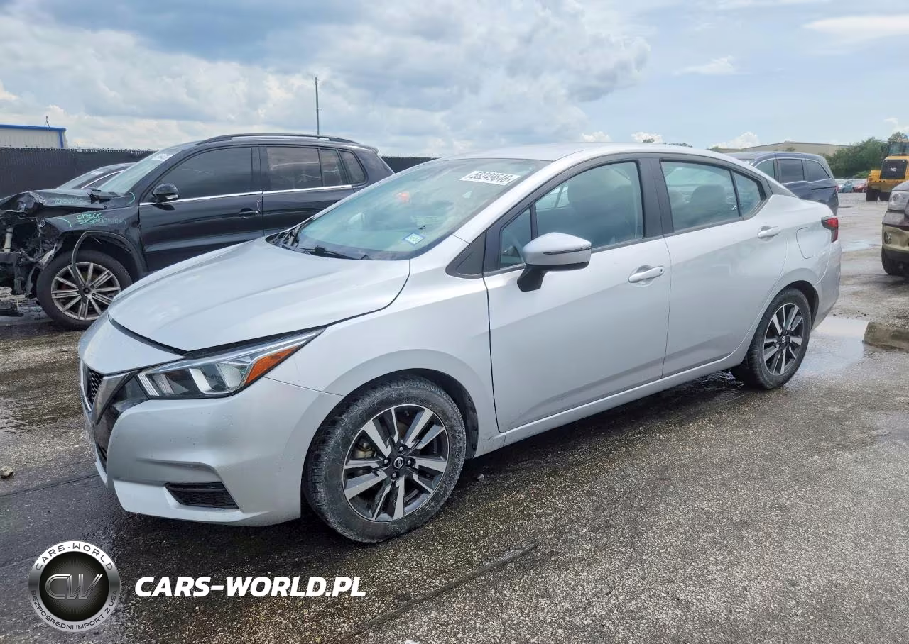 2021 Nissan Versa Sv – zdjęcie 1 z 12