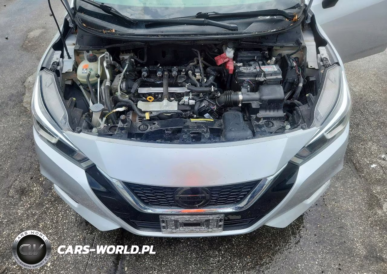 2021 Nissan Versa Sv VIN:3N1CN8EV8ML847104 - 11