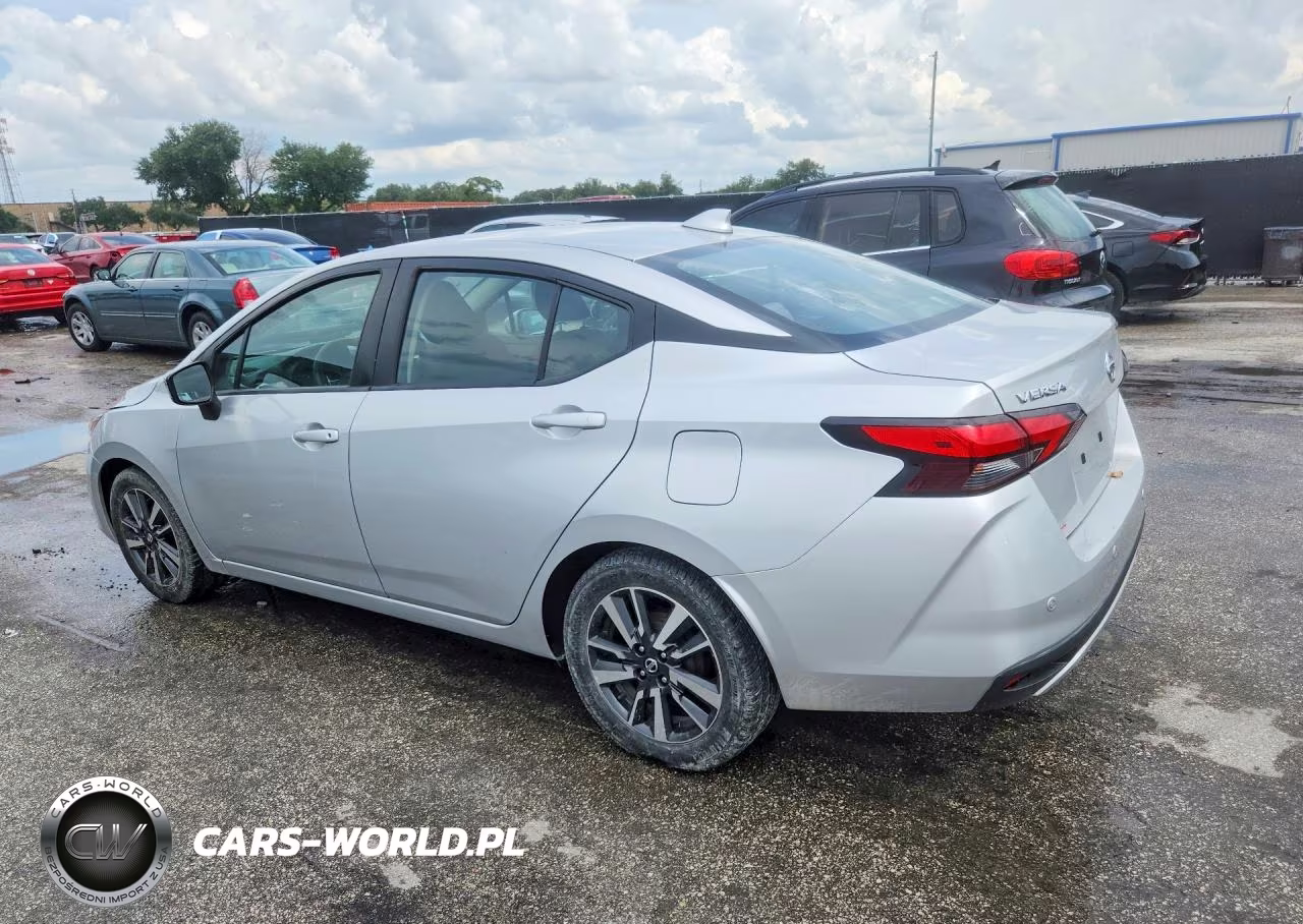 2021 Nissan Versa Sv VIN:3N1CN8EV8ML847104 - 2