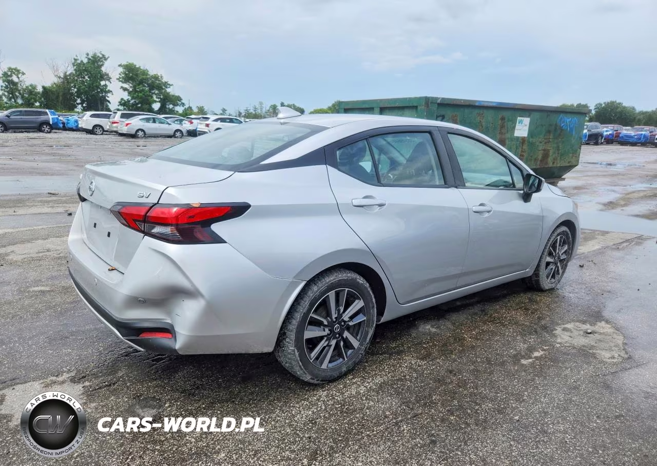 2021 Nissan Versa Sv VIN:3N1CN8EV8ML847104 - 3