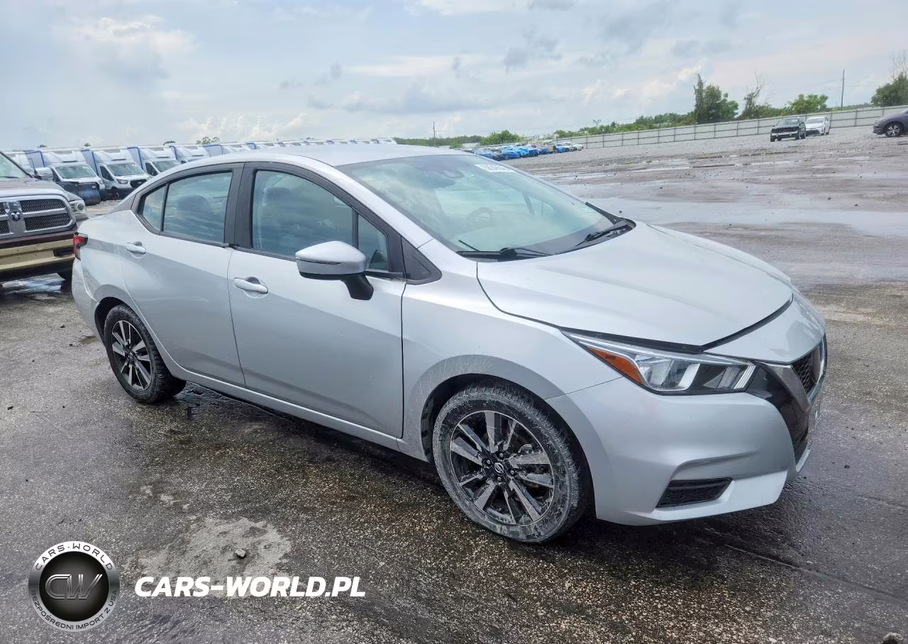 2021 Nissan Versa Sv VIN:3N1CN8EV8ML847104 - 4