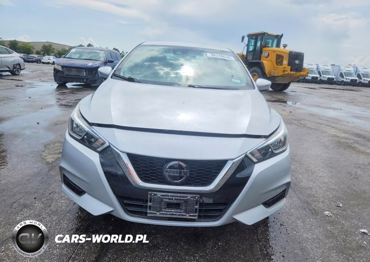 2021 Nissan Versa Sv VIN:3N1CN8EV8ML847104 - 5