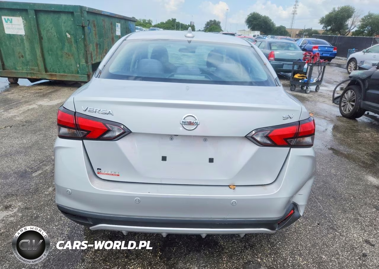 2021 Nissan Versa Sv VIN:3N1CN8EV8ML847104 - 6