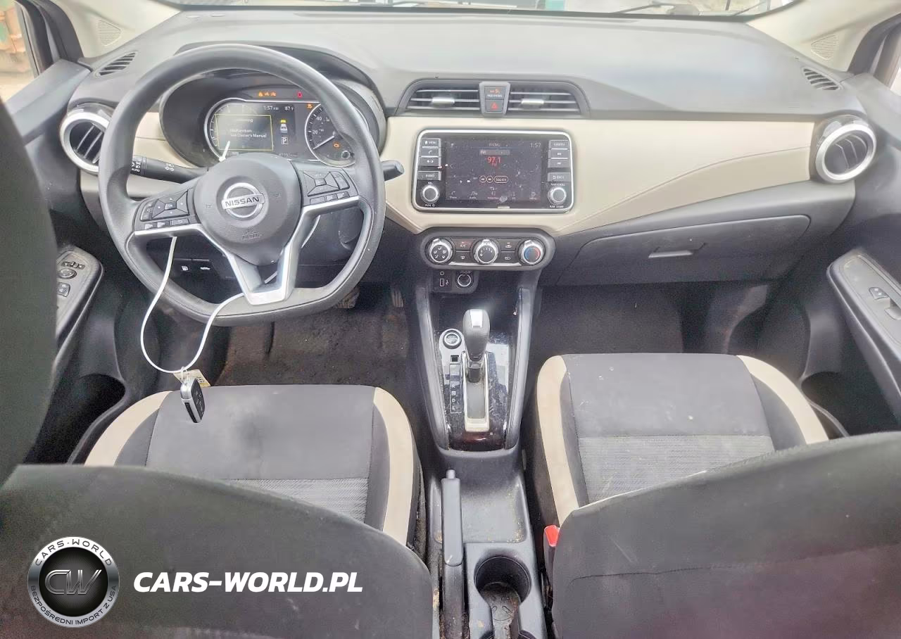 2021 Nissan Versa Sv VIN:3N1CN8EV8ML847104 - 8