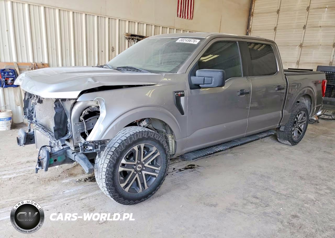 2021 Ford F150 Supercrew