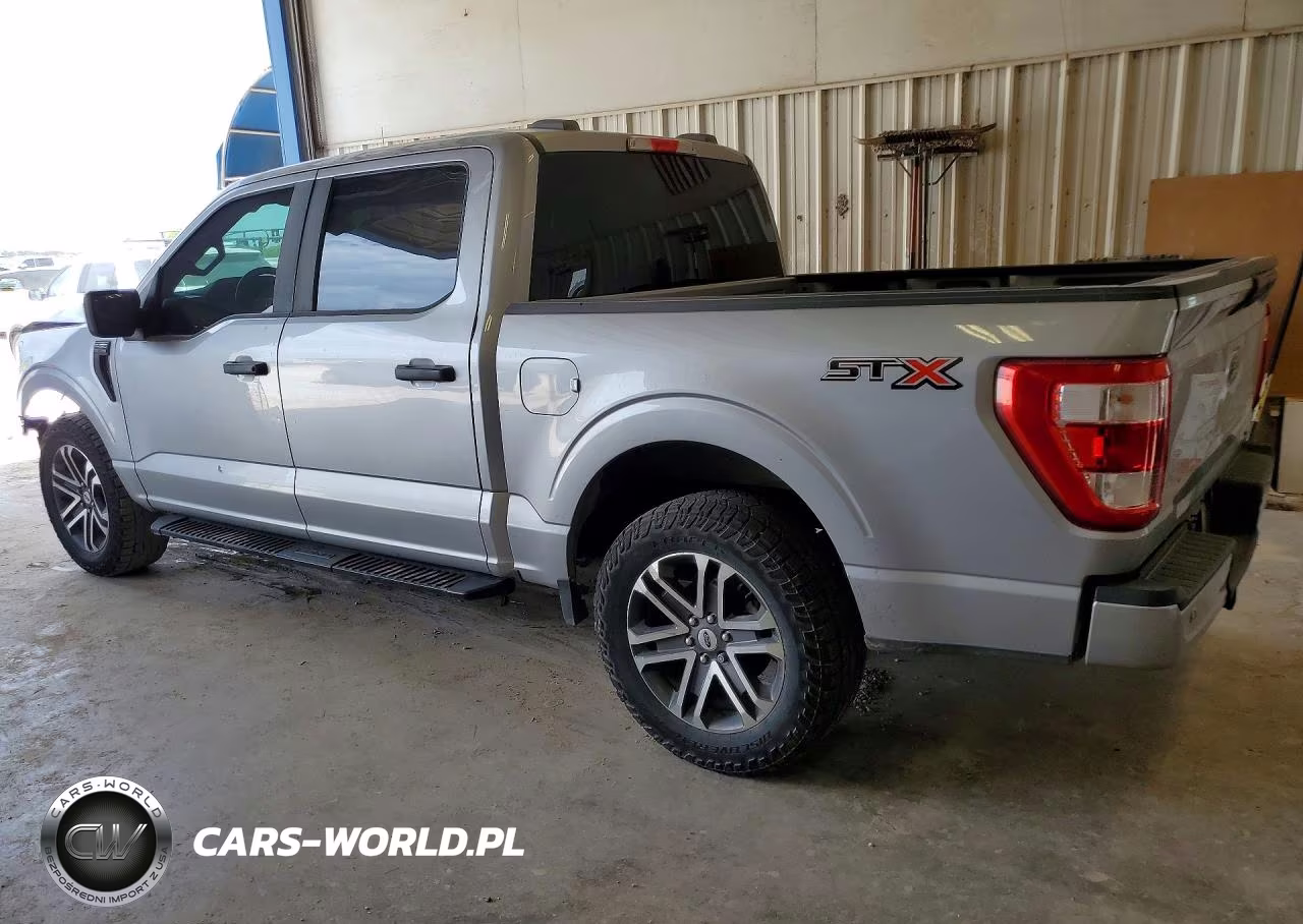 2021 Ford F150 Supercrew VIN:1FTEW1CP1MKD48127 - 2