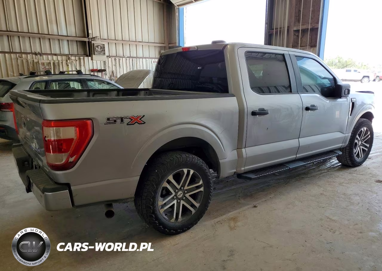 2021 Ford F150 Supercrew VIN:1FTEW1CP1MKD48127 - 3