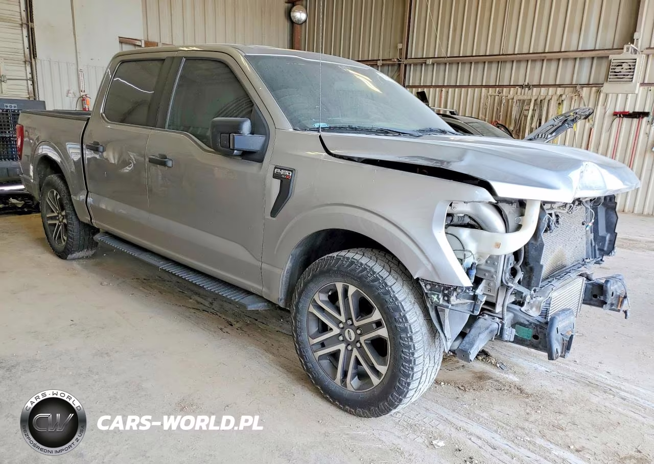 2021 Ford F150 Supercrew VIN:1FTEW1CP1MKD48127 - 4