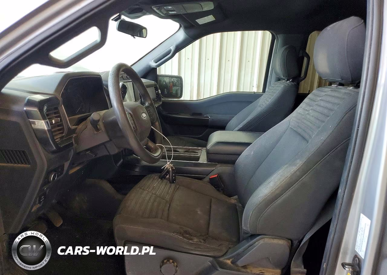 2021 Ford F150 Supercrew VIN:1FTEW1CP1MKD48127 - 7