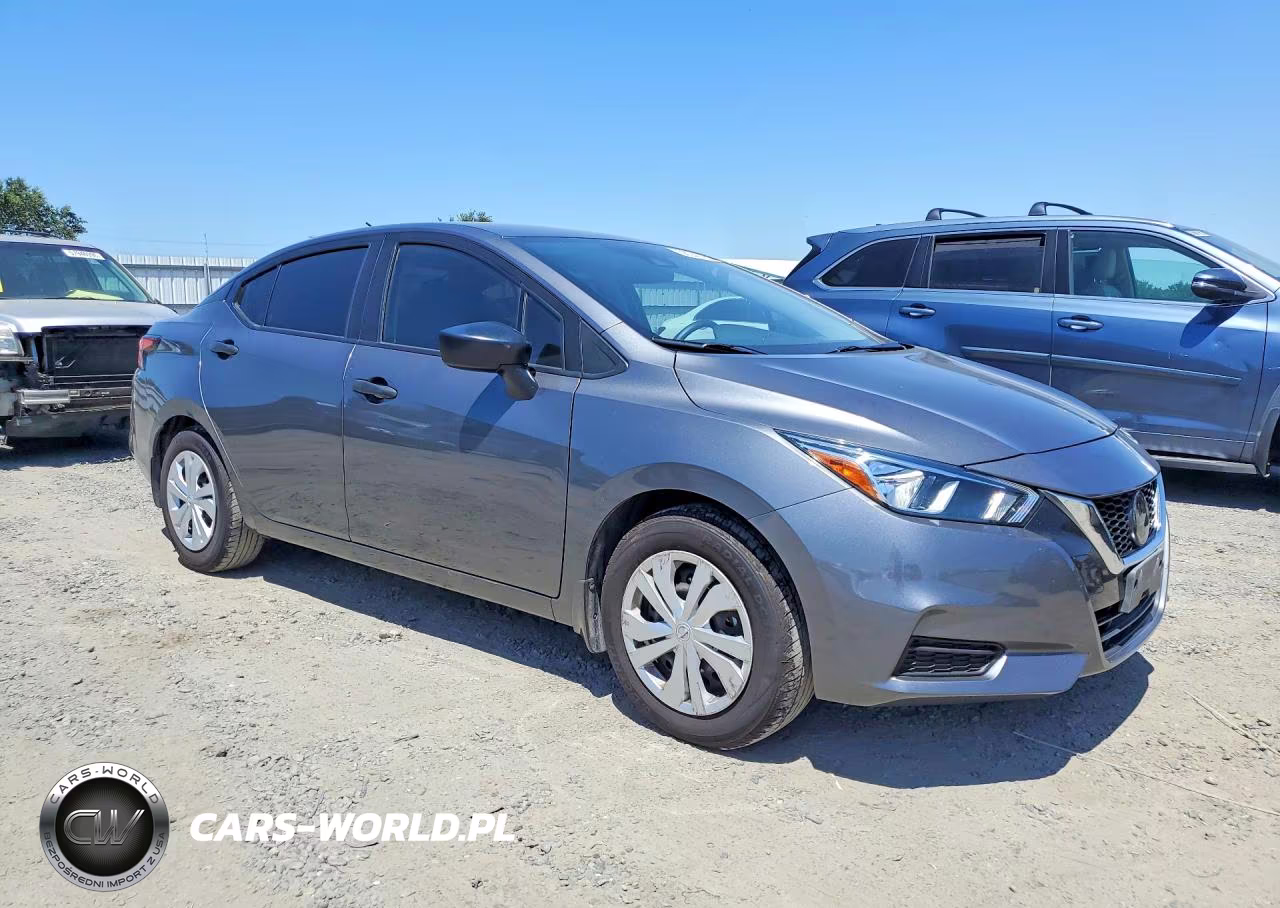 2021 Nissan Versa S VIN:3N1CN8BV8ML820540 - 4