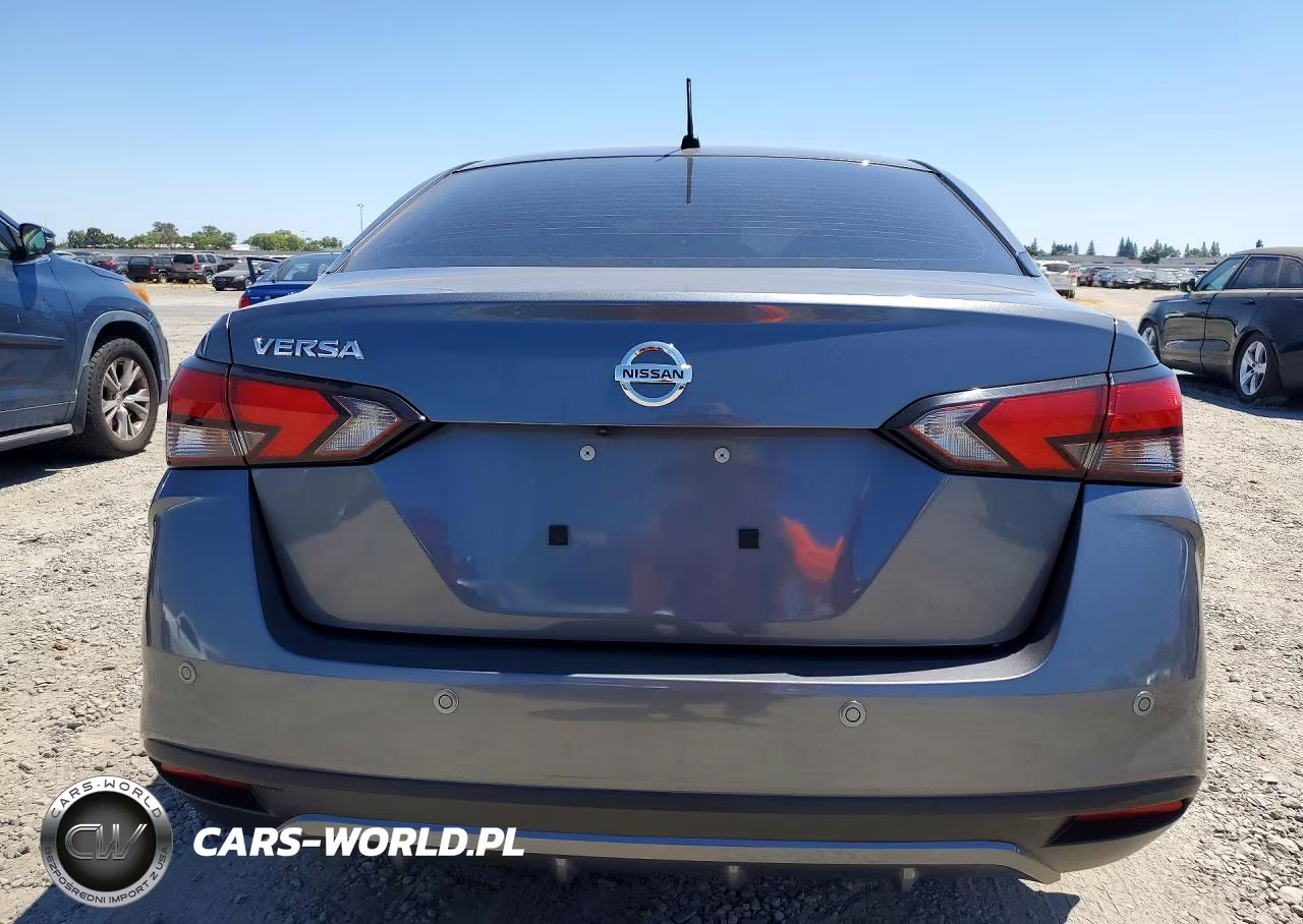 2021 Nissan Versa S VIN:3N1CN8BV8ML820540 - 6