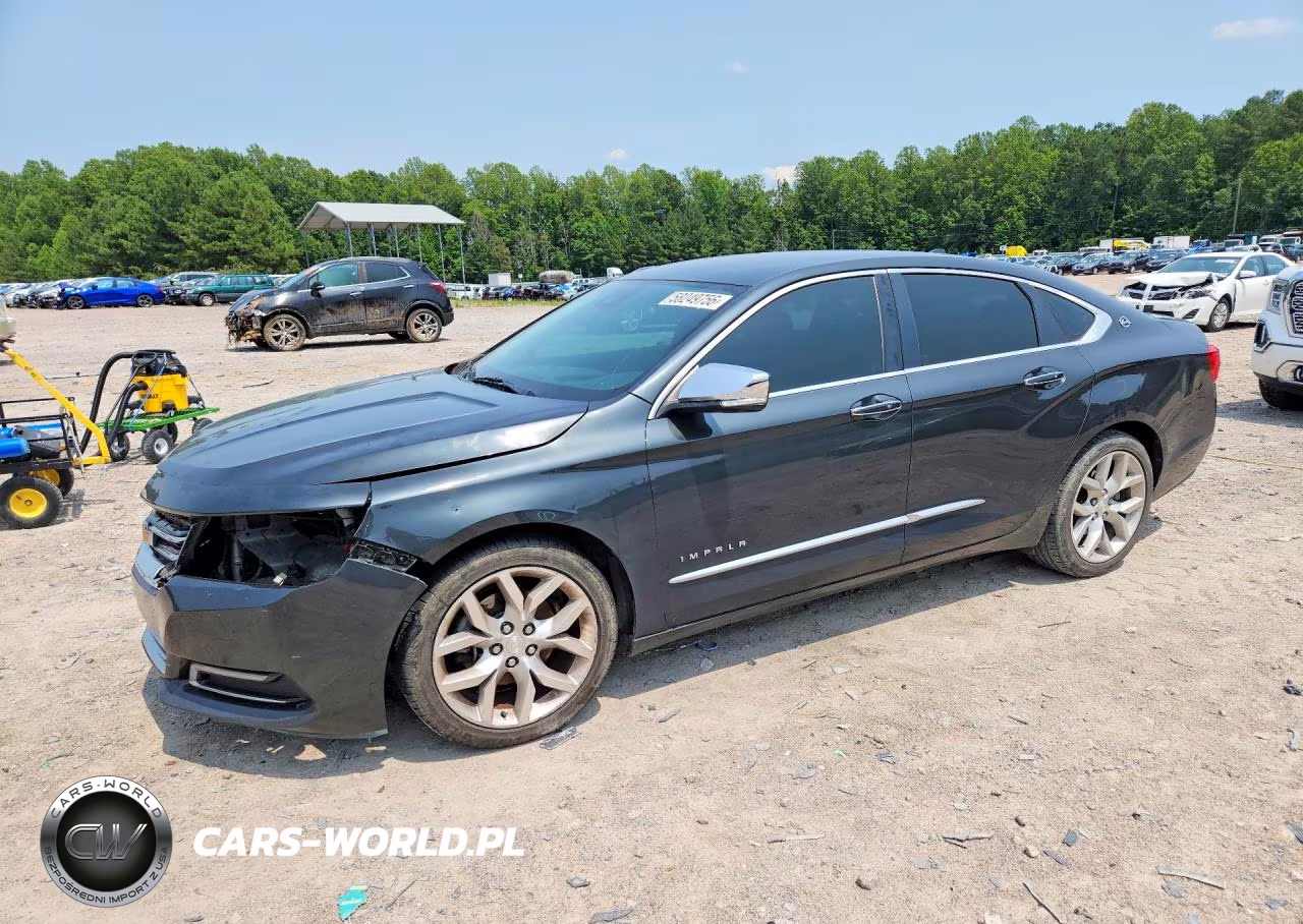 2014 Chevrolet Impala Ltz
