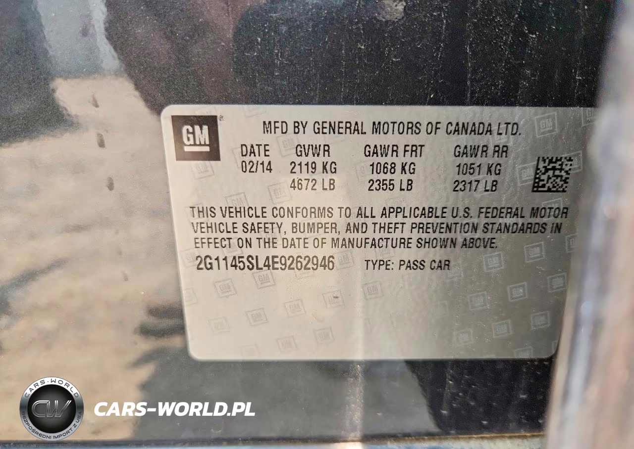 2014 Chevrolet Impala Ltz VIN:2G1145SL4E9262946 - 12