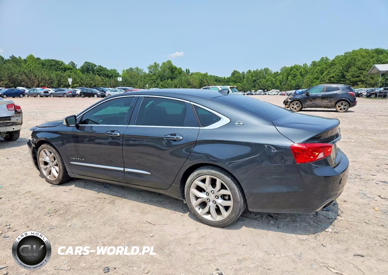 2014 Chevrolet Impala Ltz VIN:2G1145SL4E9262946 - 2