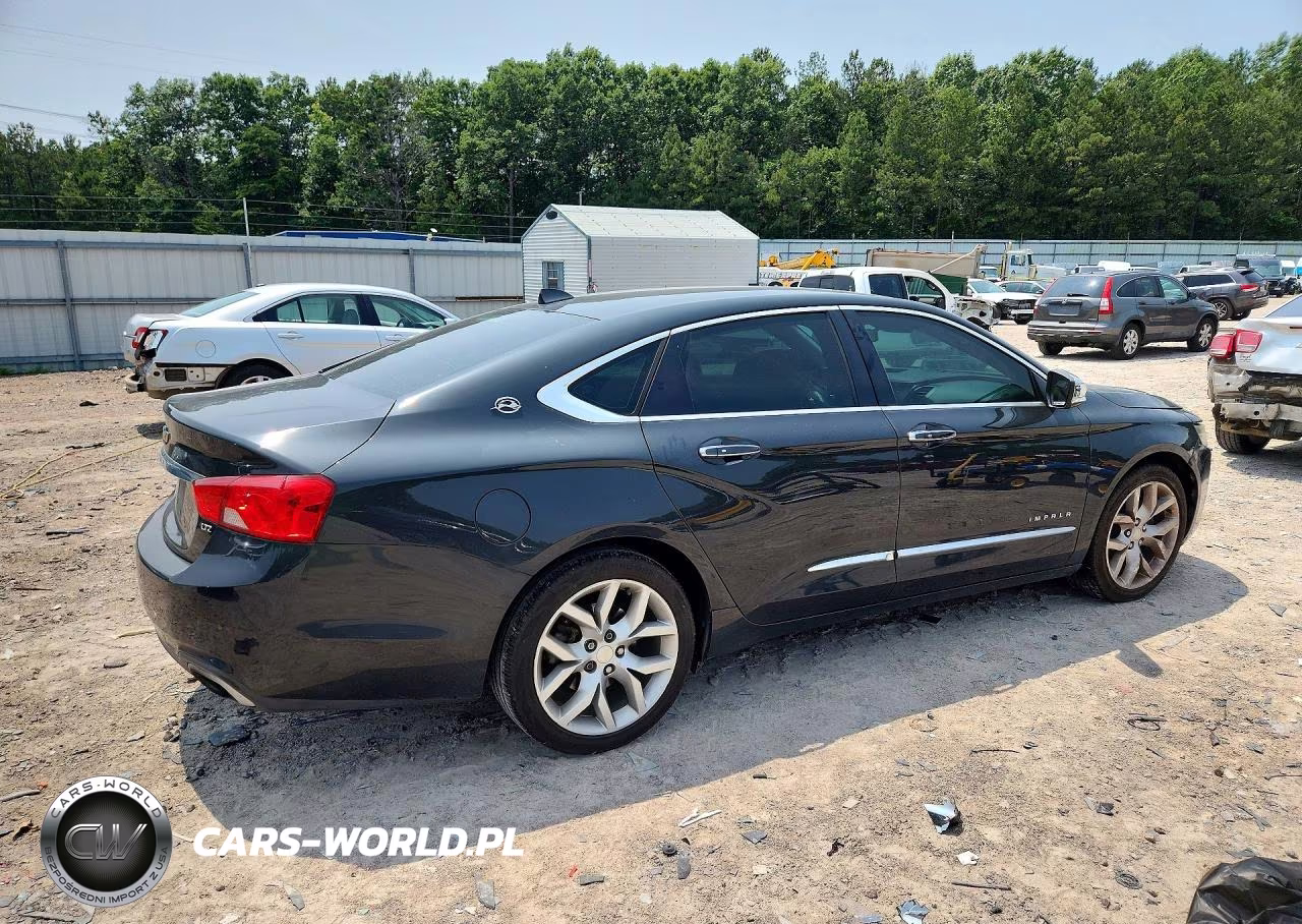 2014 Chevrolet Impala Ltz VIN:2G1145SL4E9262946 - 3