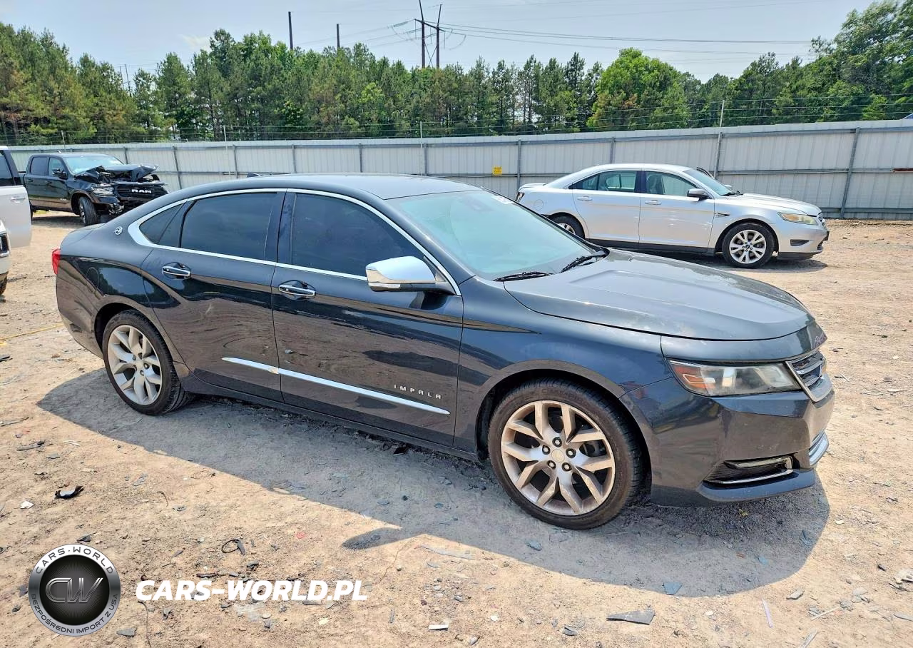 2014 Chevrolet Impala Ltz VIN:2G1145SL4E9262946 - 4