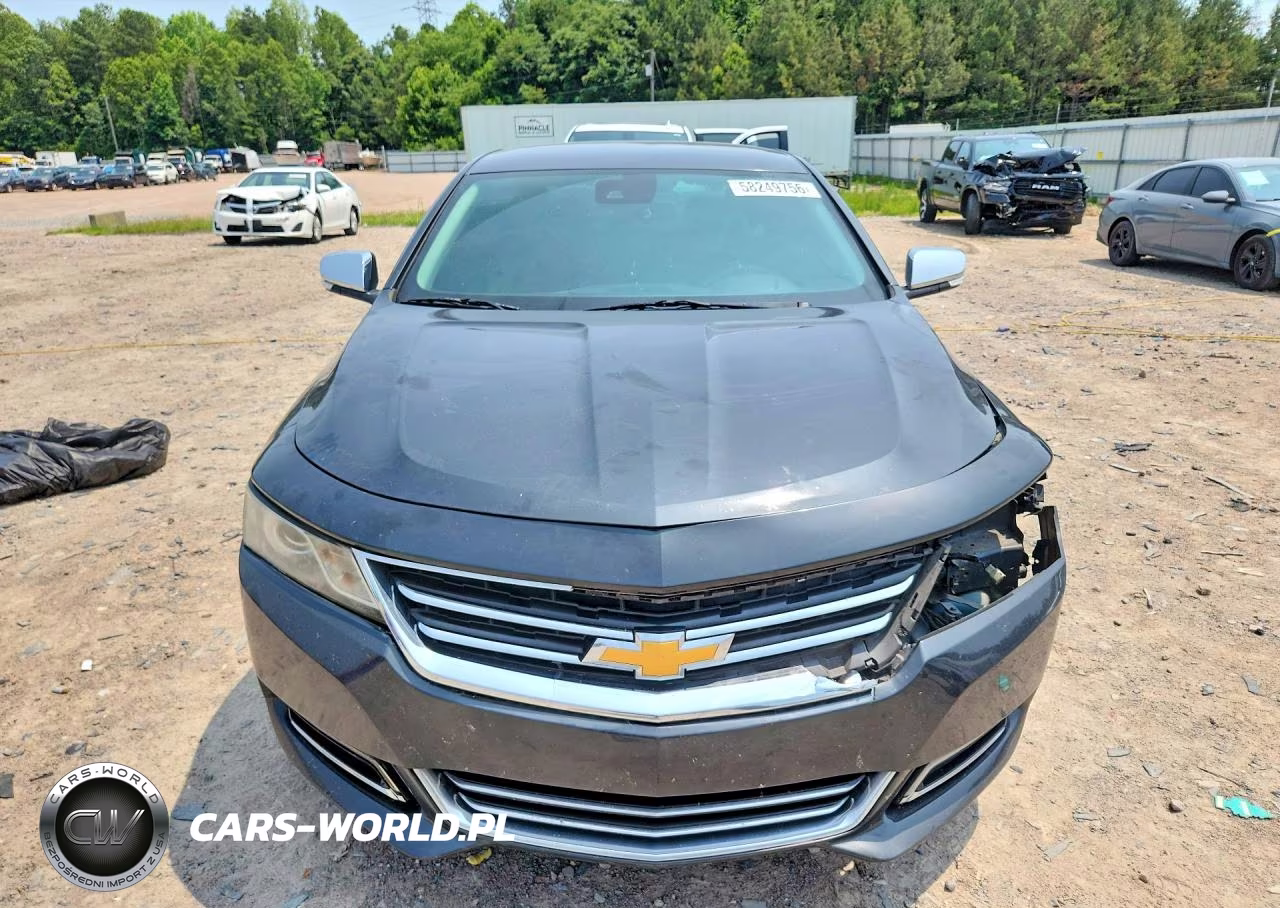 2014 Chevrolet Impala Ltz VIN:2G1145SL4E9262946 - 5