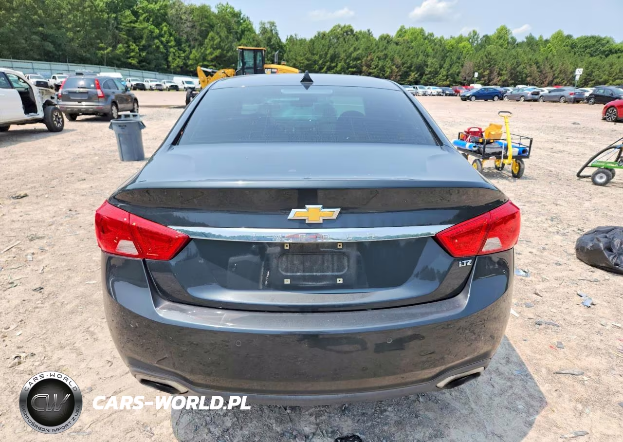2014 Chevrolet Impala Ltz VIN:2G1145SL4E9262946 - 6