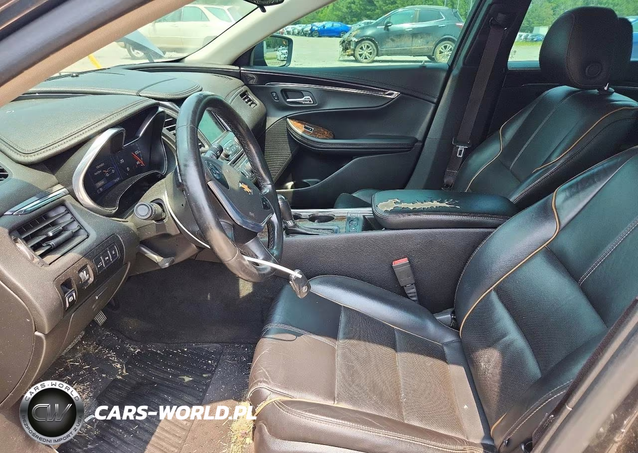 2014 Chevrolet Impala Ltz VIN:2G1145SL4E9262946 - 7