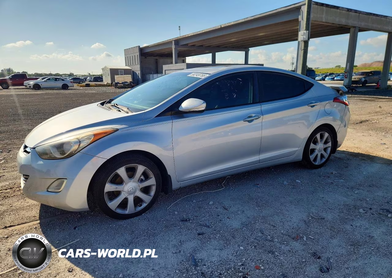 2012 Hyundai Elantra Limited