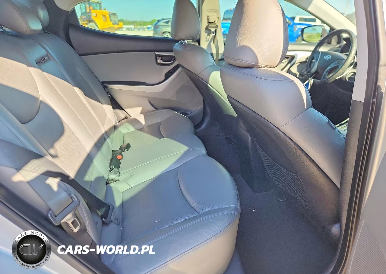 2012 Hyundai Elantra Limited VIN:5NPDH4AE4CH141673 - 10