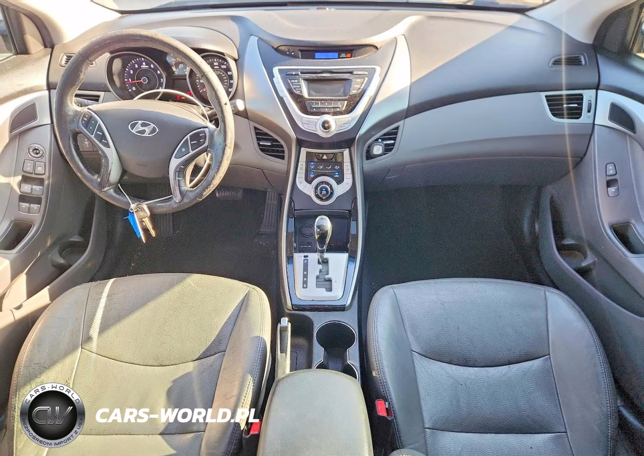 2012 Hyundai Elantra Limited VIN:5NPDH4AE4CH141673 - 8