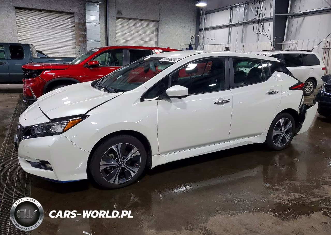 2021 Nissan Leaf Sv Plus