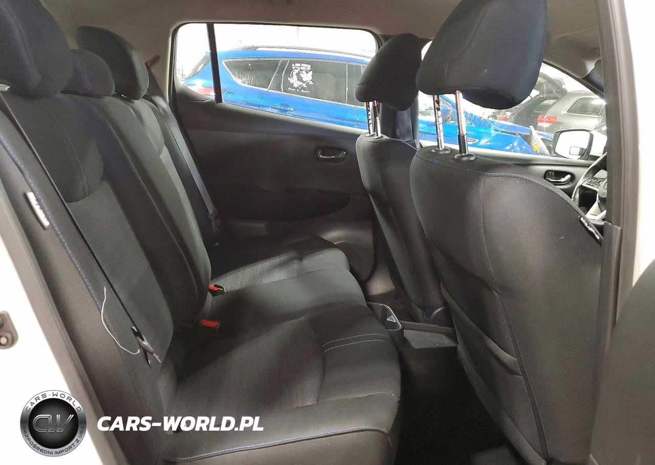 2021 Nissan Leaf Sv Plus VIN:1N4BZ1CVXMC553325 - 10