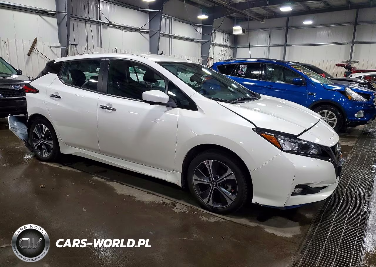 2021 Nissan Leaf Sv Plus VIN:1N4BZ1CVXMC553325 - 4