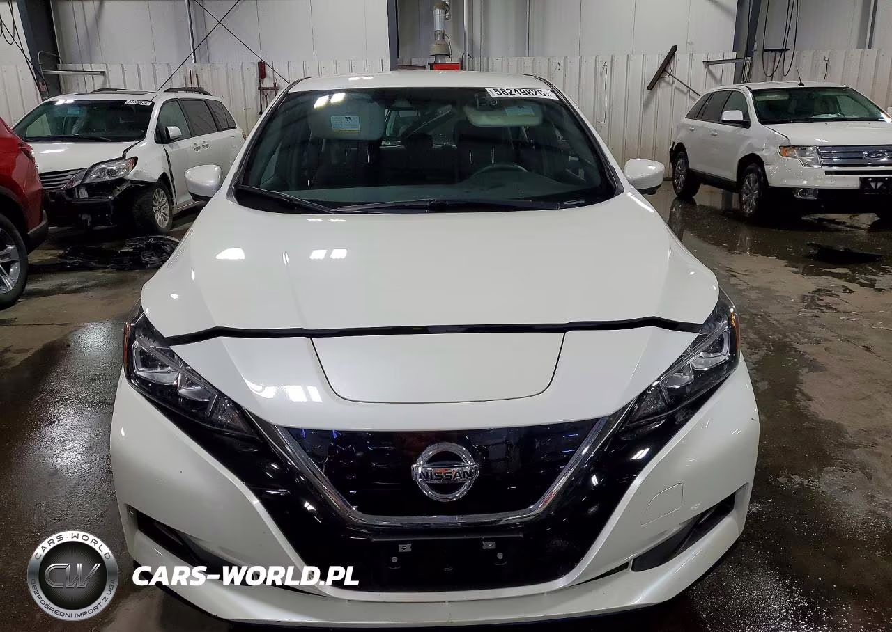 2021 Nissan Leaf Sv Plus VIN:1N4BZ1CVXMC553325 - 5